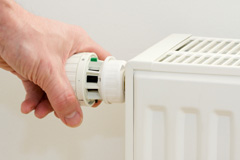 Upper Tankersley central heating installation costs